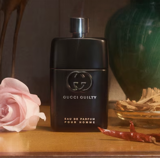 Gucci Guilty Pour Homme Eau de Toilette | Bold & Sophisticated Men's Fragrance | 90ml Long-Lasting Scent